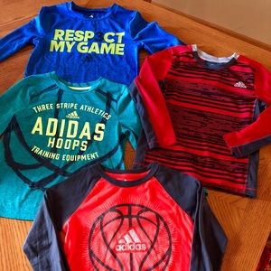 Boys adidas lot size 5